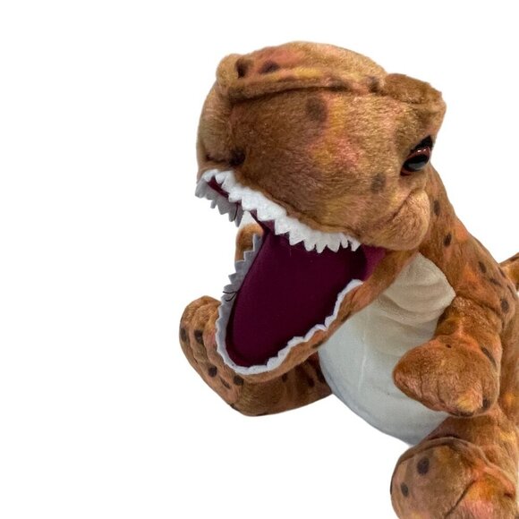 Wild Republic Cuddlekins T-Rex Dinosaur Plush Stuffed Animal Toy 15" - Picture 2 of 7